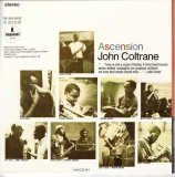 Coltrane, John - Ascension, Back Cover